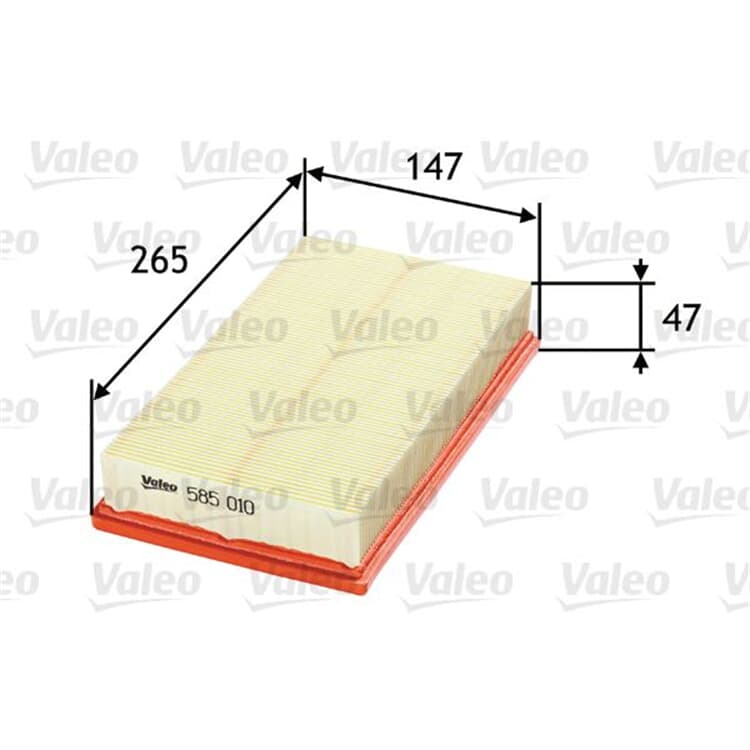 Valeo Luftfilter Ford Focus Tourneo Transit Valeo Luftfilter Ford Focus Tourneo Transit von VALEO