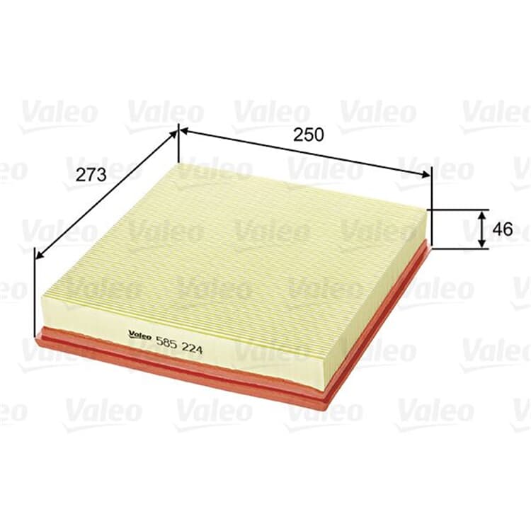 Valeo Luftfilter Ford Transit Valeo Luftfilter Ford Transit von VALEO