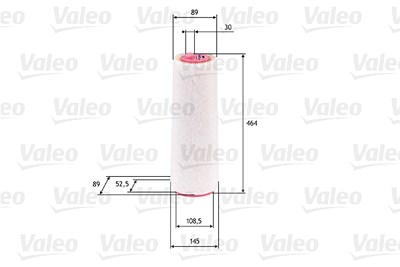 Valeo Luftfilter [Hersteller-Nr. 585625] für Alpina, BMW, Land Rover von VALEO