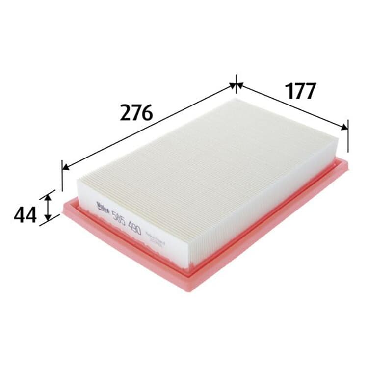Valeo Luftfilter Mercedes C-Klasse E-Klasse Gle Slk Valeo Luftfilter Mercedes C-Klasse E-Klasse Gle Slk von VALEO