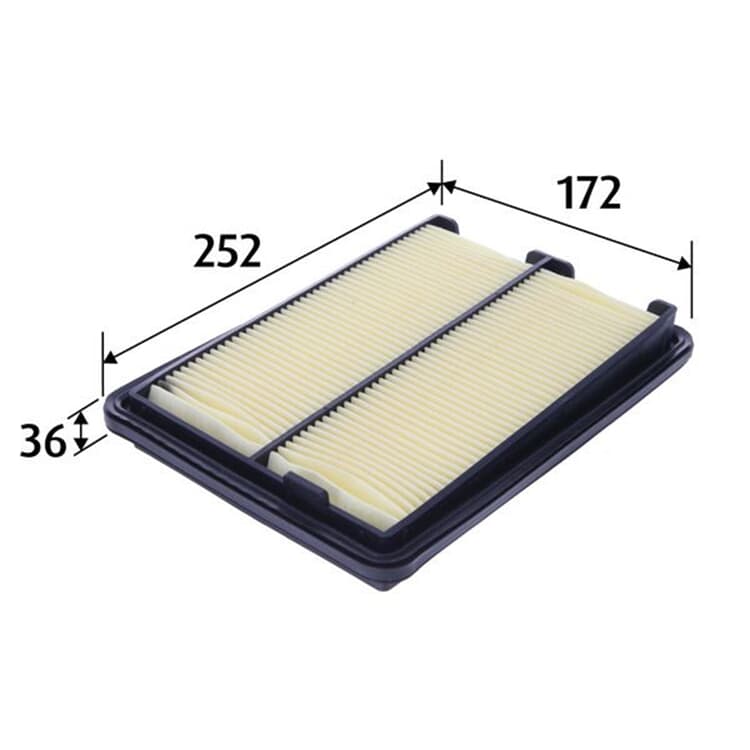 Valeo Luftfilter Nissan Qashqai X-Trail Renault Kadjar von VALEO