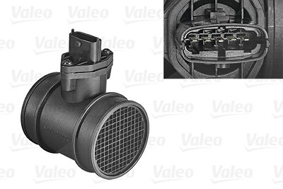 Valeo Luftmassenmesser [Hersteller-Nr. 253715] für Alfa Romeo, Chrysler, Fiat, Hyundai, Kia, Opel von VALEO