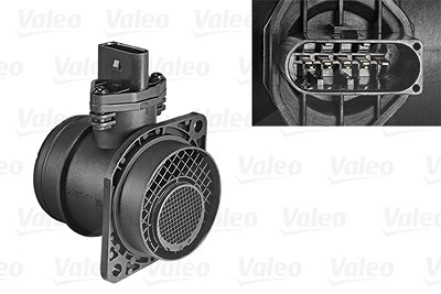 Valeo Luftmassenmesser [Hersteller-Nr. 253703] für Audi, Seat, Skoda, VW von VALEO