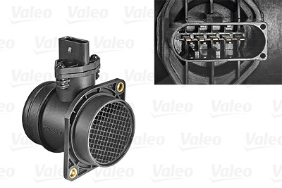 Valeo Luftmassenmesser [Hersteller-Nr. 253705] für Audi, Seat, Skoda, VW von VALEO