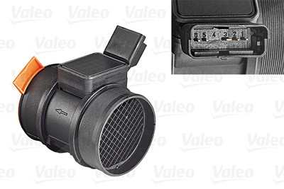 Valeo Luftmassenmesser [Hersteller-Nr. 253718] für Citroën, Fiat, Peugeot von VALEO