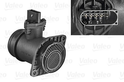 Valeo Luftmassenmesser [Hersteller-Nr. 253729] für Skoda, VW von VALEO