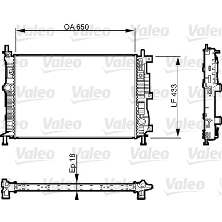 Valeo Motork?hler Citroen DS Fiat Opel Peugeot Valeo Motork?hler Citroen DS Fiat Opel Peugeot von VALEO