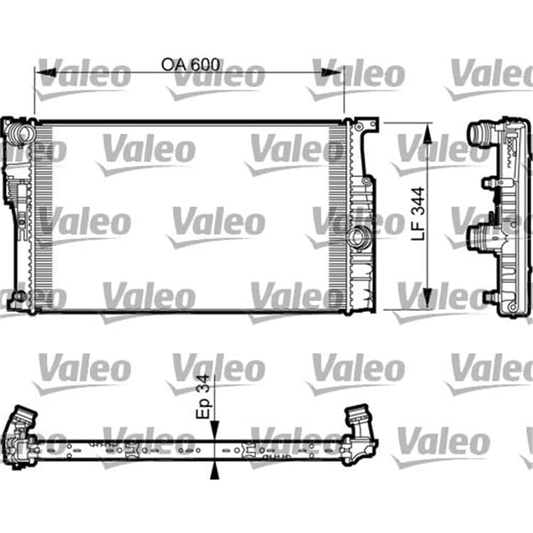 Valeo Motork?hler BMW 2er Valeo Motork?hler BMW 2er von VALEO