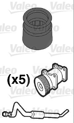 Valeo O-Ring-Reparaturset [Hersteller-Nr. 509551] von VALEO