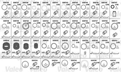 Valeo O-Ring-Reparaturset [Hersteller-Nr. 509724] von VALEO