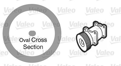Valeo O-Ring-Reparaturset [Hersteller-Nr. 509764] von VALEO