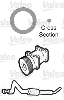 Valeo O-Ring-Reparaturset [Hersteller-Nr. 509746] von VALEO