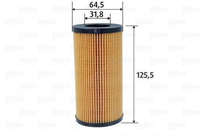 Valeo Ölfilter [Hersteller-Nr. 586594] für Volvo von VALEO