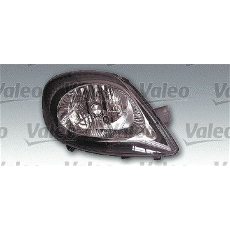 Valeo Scheinwerfer Nissan Primastar Opel Vivaro Renault Trafic Valeo Scheinwerfer Nissan Primastar Opel Vivaro Renault Trafic von VALEO