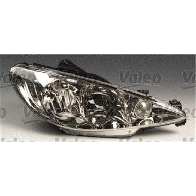 Valeo Scheinwerfer links Peugeot 206 Valeo Scheinwerfer links Peugeot 206 von VALEO