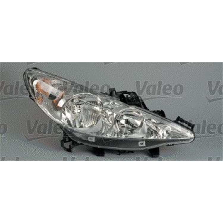 Valeo Scheinwerfer links Peugeot 207 207/207+ Valeo Scheinwerfer links Peugeot 207 207/207+ von VALEO