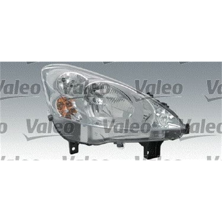 Valeo Scheinwerfer links Peugeot Partner Valeo Scheinwerfer links Peugeot Partner von VALEO