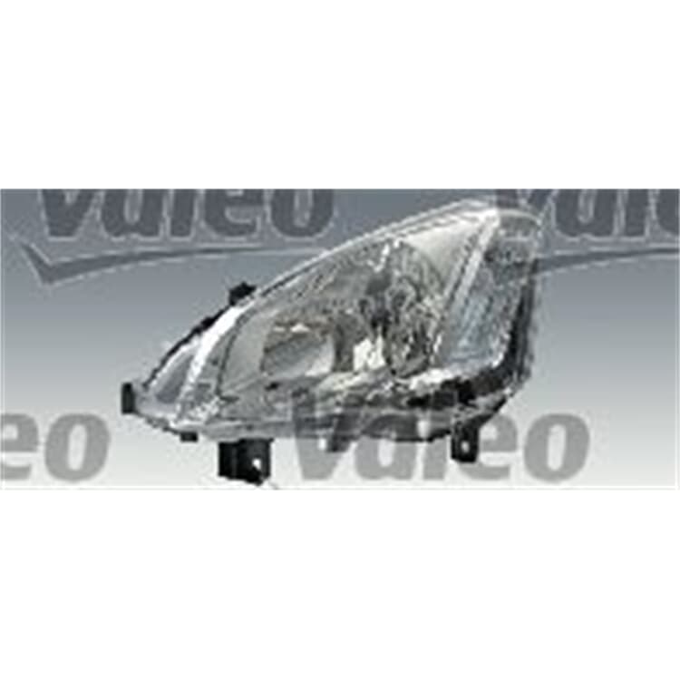 Valeo Scheinwerfer rechts Citroen Berlingo Peugeot Partner Valeo Scheinwerfer rechts Citroen Berlingo Peugeot Partner von VALEO