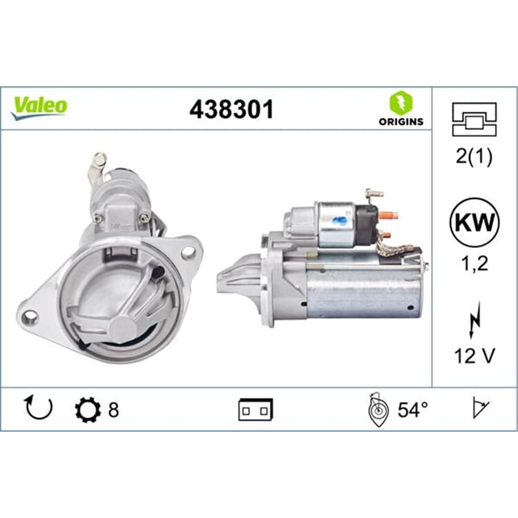 Valeo Starter Ford Valeo Starter Ford von VALEO