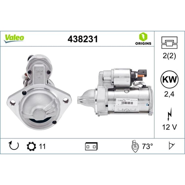 Valeo Starter VW Crafter Valeo Starter VW Crafter von VALEO