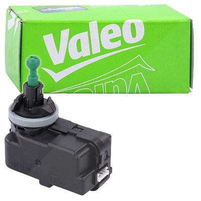 Valeo Stellelement, Leuchtweiteregulierung [Hersteller-Nr. 087299] für Audi, Fiat, Seat, VW von VALEO