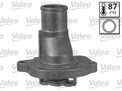 Valeo Thermostat, Kühlmittel [Hersteller-Nr. 819938] für Autobianchi, Fiat, Lancia von VALEO