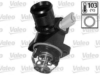 Valeo Thermostat, Kühlmittel [Hersteller-Nr. 820977] für Citroën, Fiat, Peugeot von VALEO