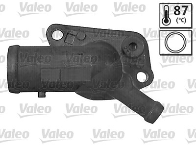Valeo Thermostat, Kühlmittel [Hersteller-Nr. 819960] für Fiat, Lancia von VALEO
