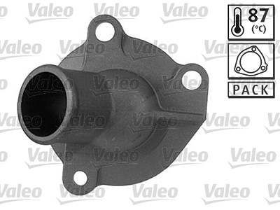 Valeo Thermostat, Kühlmittel [Hersteller-Nr. 819886] für Autobianchi, Fiat, Lancia, Seat, Zastava von VALEO