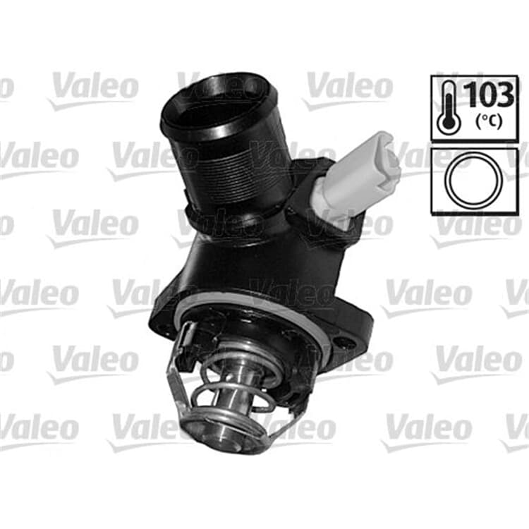 Valeo Thermostat + Dichtung Citroen Fiat Peugeot von VALEO