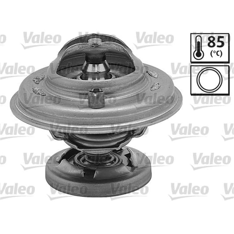 Valeo Thermostat + Dichtung Daewoo Mercedes Ssangyong von VALEO