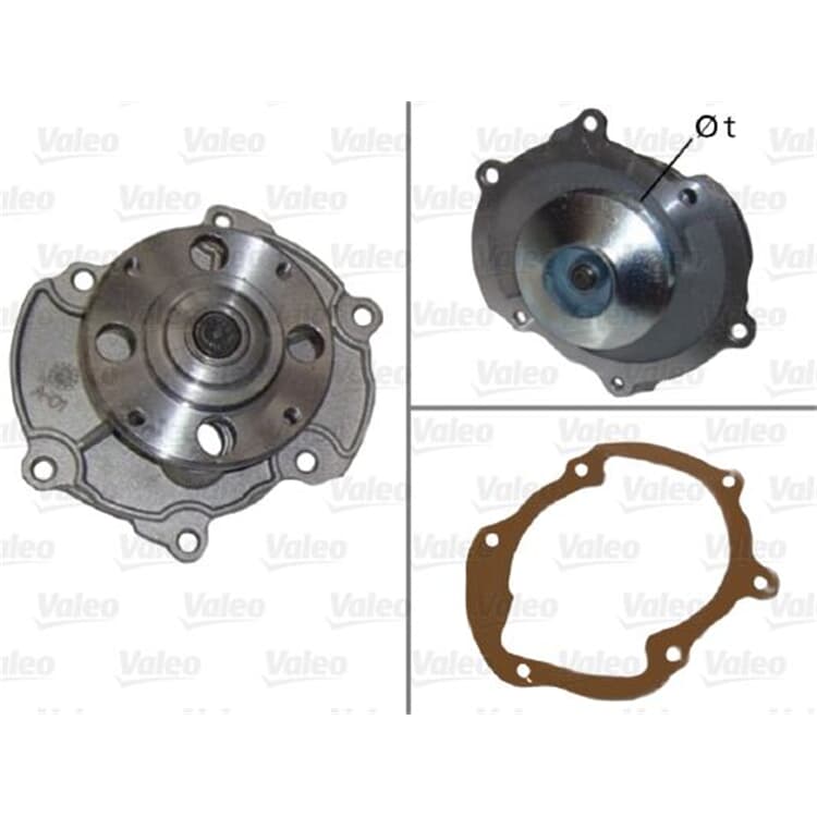 Valeo Wasserpumpe Alfa Romeo Cadillac Chevrolet Opel Saab Suzuki Valeo Wasserpumpe Alfa Romeo Cadillac Chevrolet Opel Saab Suzuki von VALEO
