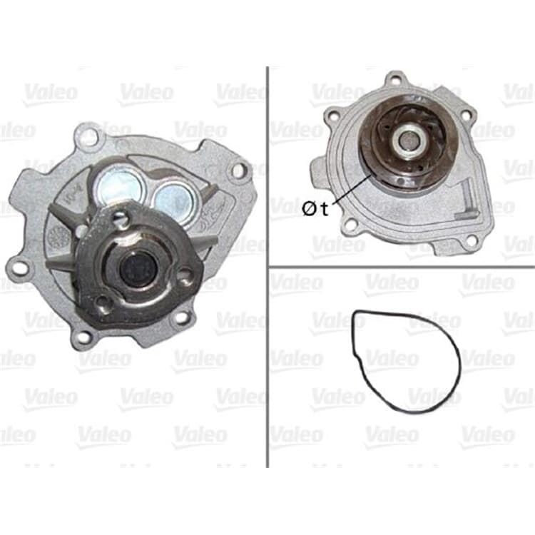 Valeo Wasserpumpe Alfa Romeo Chevrolet Fiat Opel Saab Valeo Wasserpumpe Alfa Romeo Chevrolet Fiat Opel Saab von VALEO