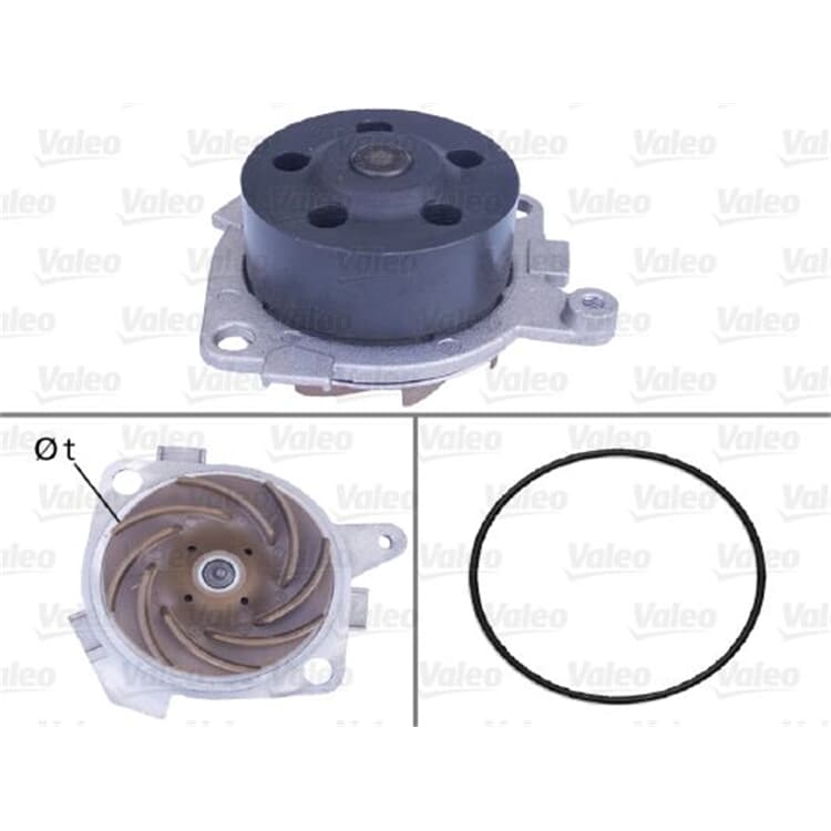 Valeo Wasserpumpe Alfa Romeo Fiat Lancia Valeo Wasserpumpe Alfa Romeo Fiat Lancia von VALEO