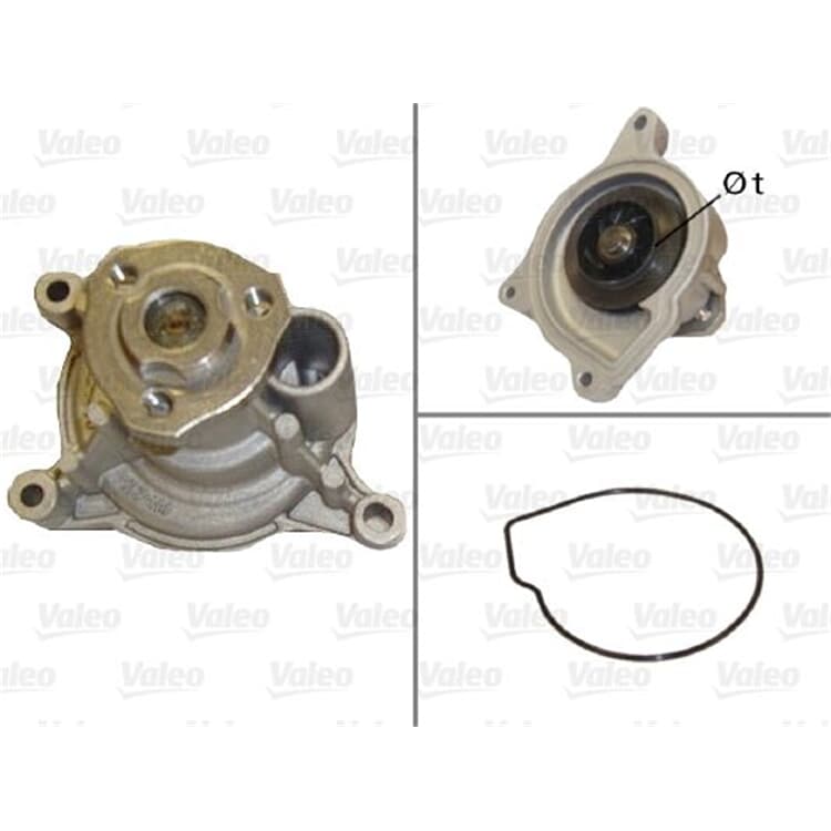 Valeo Wasserpumpe Audi Seat Skoda VW von VALEO