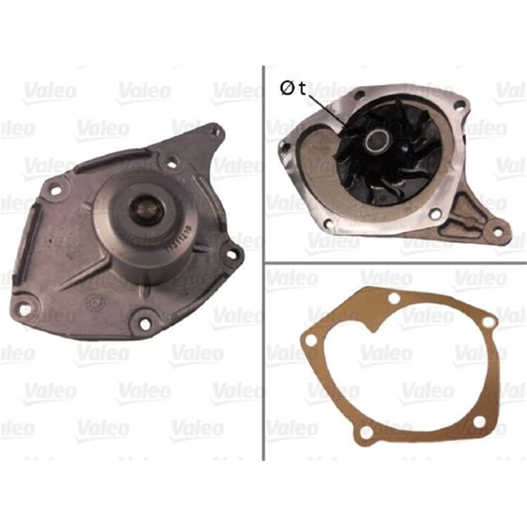 Valeo Wasserpumpe Dacia Nissan Renault Suzuki Valeo Wasserpumpe Dacia Nissan Renault Suzuki von VALEO