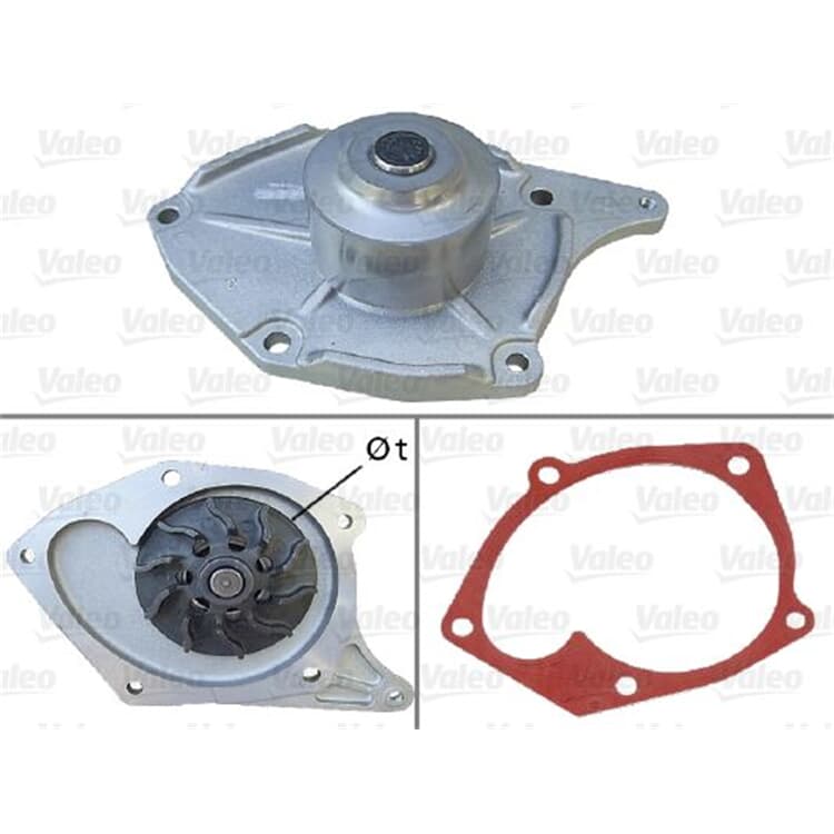 Valeo Wasserpumpe Dacia Nissan Renault Suzuki Valeo Wasserpumpe Dacia Nissan Renault Suzuki von VALEO