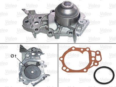 Valeo Wasserpumpe [Hersteller-Nr. 506780] für Nissan, Renault von VALEO