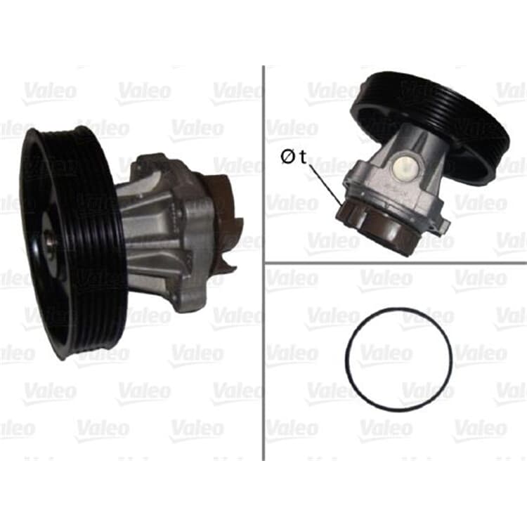 Valeo Wasserpumpe Fiat Lancia Opel Suzuki Valeo Wasserpumpe Fiat Lancia Opel Suzuki von VALEO