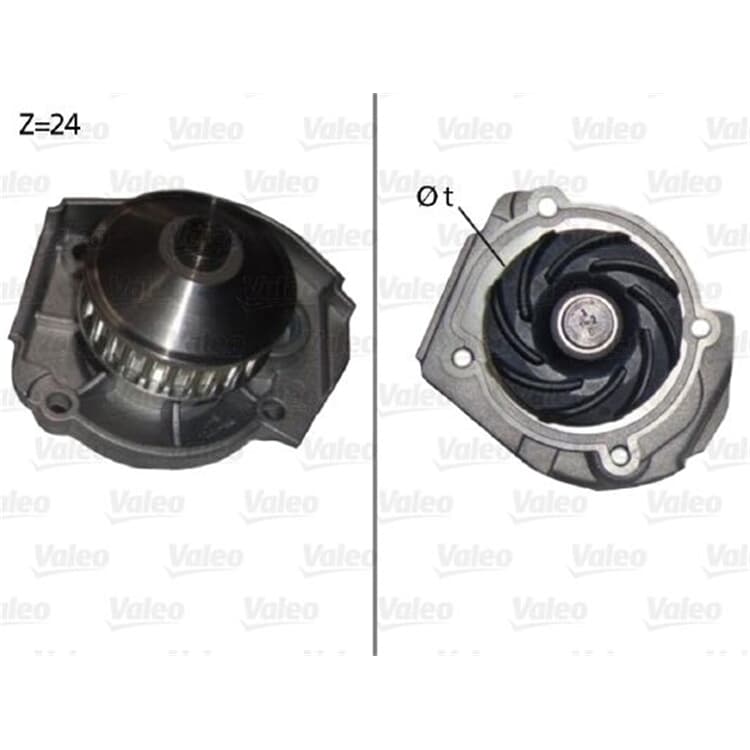 Valeo Wasserpumpe Fiat Lancia Valeo Wasserpumpe Fiat Lancia von VALEO