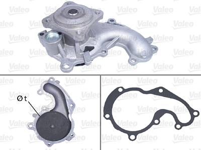 Valeo Wasserpumpe [Hersteller-Nr. 506641] für Ford von VALEO