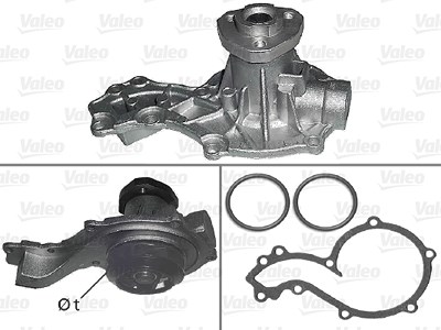 Valeo Wasserpumpe [Hersteller-Nr. 506594] für Audi, Seat, VW von VALEO