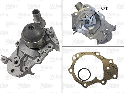 Valeo Wasserpumpe [Hersteller-Nr. 506580] für Nissan, Renault von VALEO