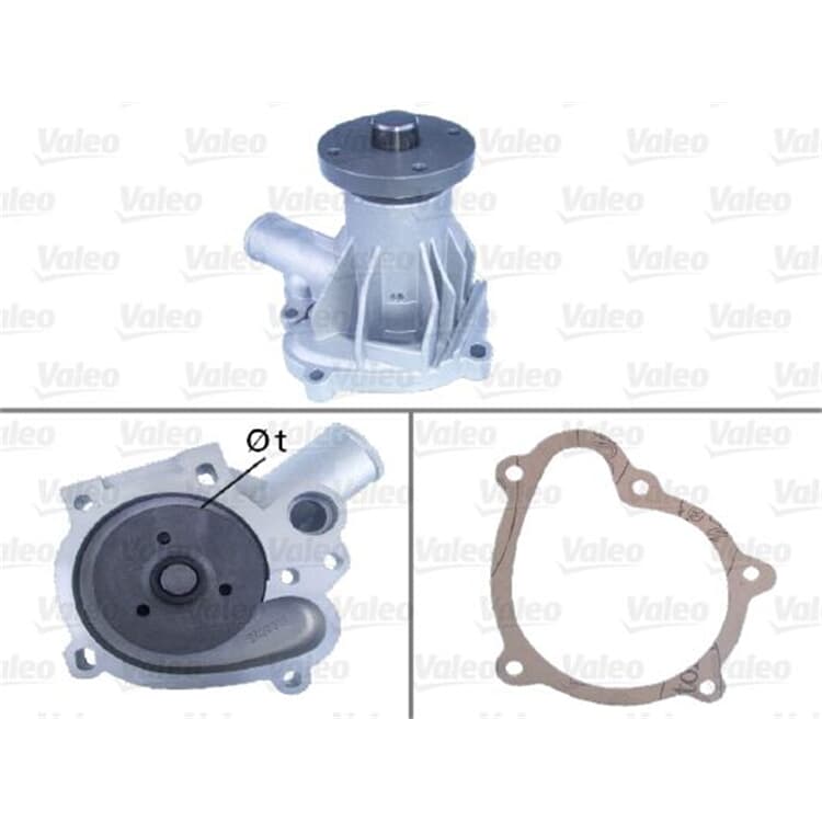 Valeo Wasserpumpe Volvo 240 740 760 940 960 Valeo Wasserpumpe Volvo 240 740 760 940 960 von VALEO