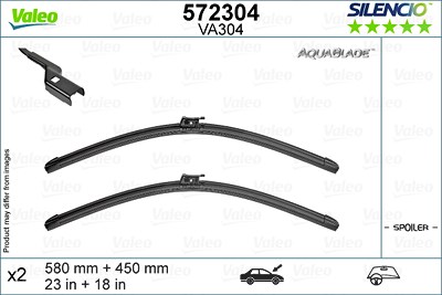 Valeo Wischblatt [Hersteller-Nr. 572304] für Alpine von VALEO