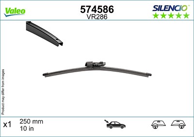 Valeo Wischblatt [Hersteller-Nr. 574586] für VW von VALEO