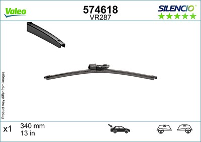 Valeo Wischblatt [Hersteller-Nr. 574618] für Ford, VW von VALEO