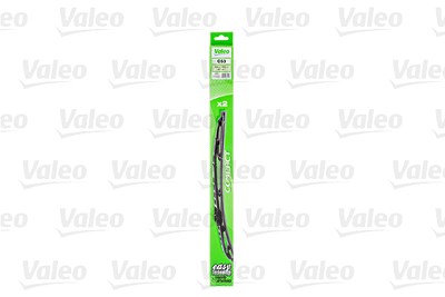 Valeo Wischblatt [Hersteller-Nr. 576009] für Alfa Romeo, Audi, BMW, Chrysler, Citroën, Daewoo, Daihatsu, Fiat, Jeep, Kia, Land Rover, Mazda, Mitsubish von VALEO