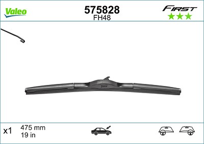 Valeo Wischblatt [Hersteller-Nr. 575828] für Honda, Infiniti, Nissan von VALEO