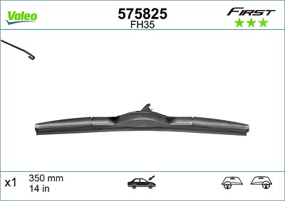 Valeo Wischblatt [Hersteller-Nr. 575825] für Honda, Hyundai, Kia, Nissan, Suzuki, Toyota von VALEO